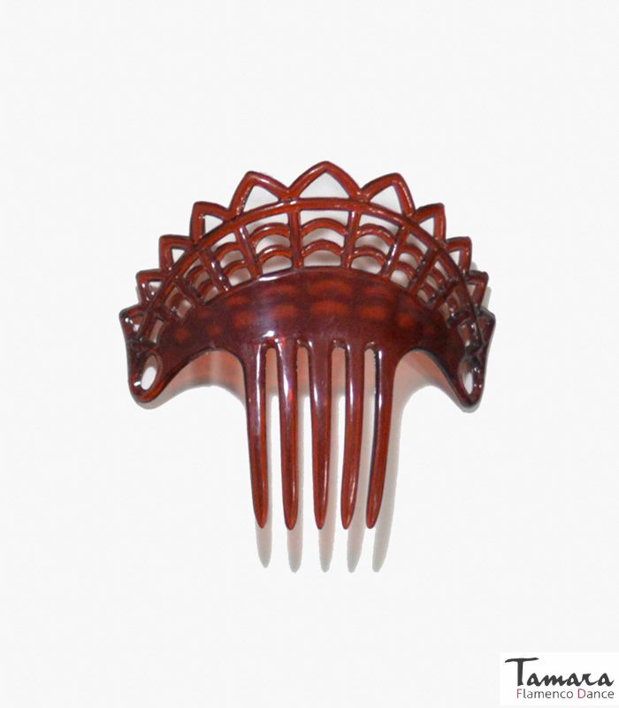 Peineta flamenca Acacia - Plástico 9.5 cm