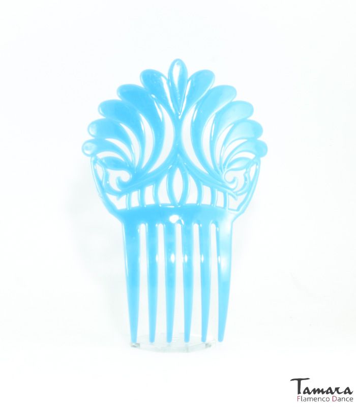 Peina Azafran - Plastico 17 cm Turquesa