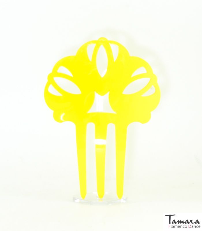 Peina flamenca Calendula - Acetato 14 cm