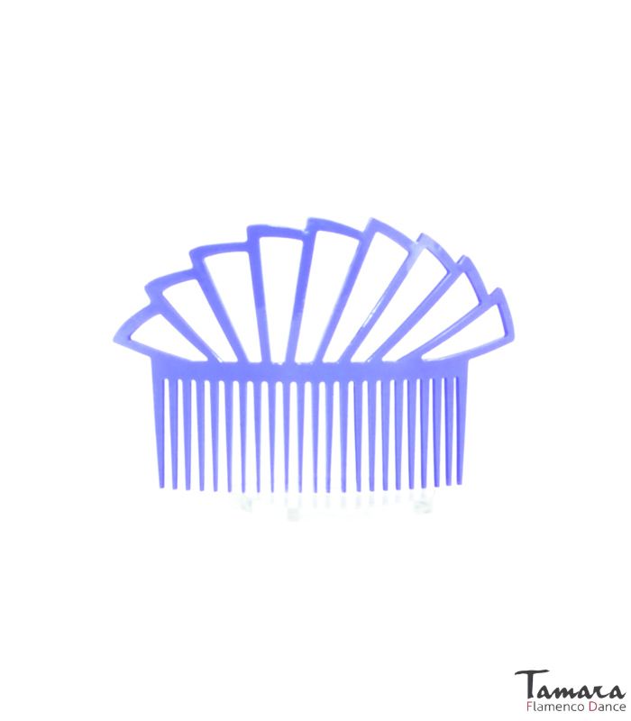 Peinecillo Arrayan - Acetato 6.5 cm Malva