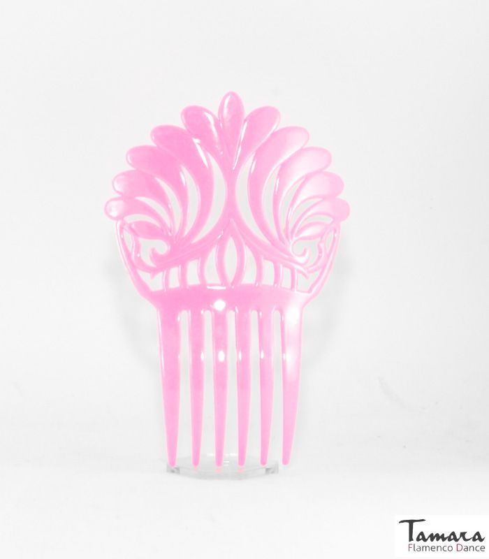 Peina Azafran - Plastico 17 cm Rosa