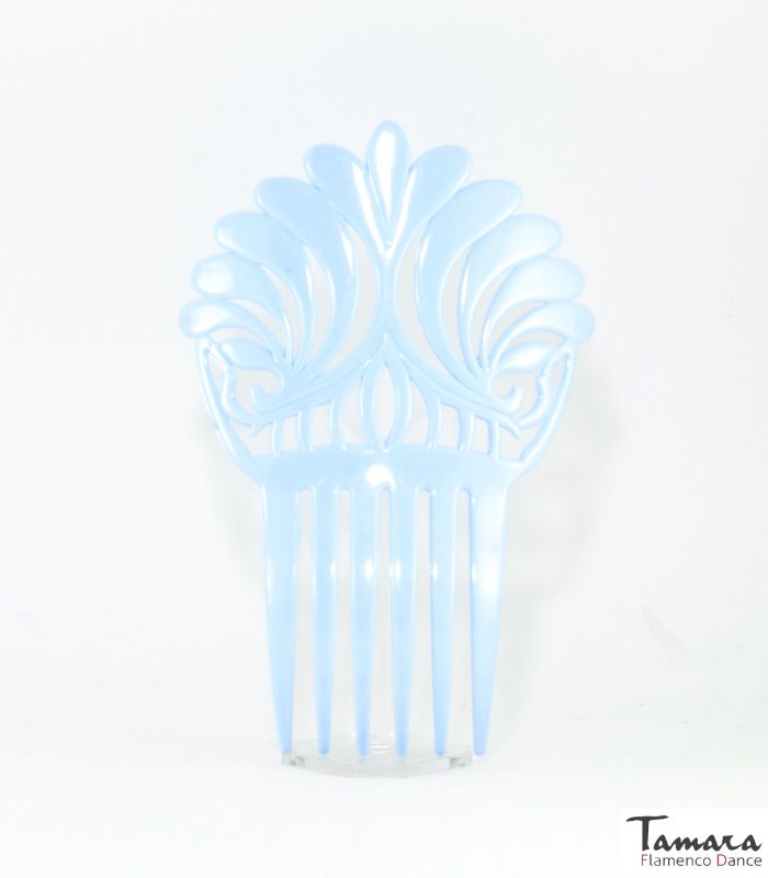 Peina Azafran - Plastico 17 cm Celeste