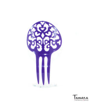 Peina Clavellina - Pasta 13 cm Negro