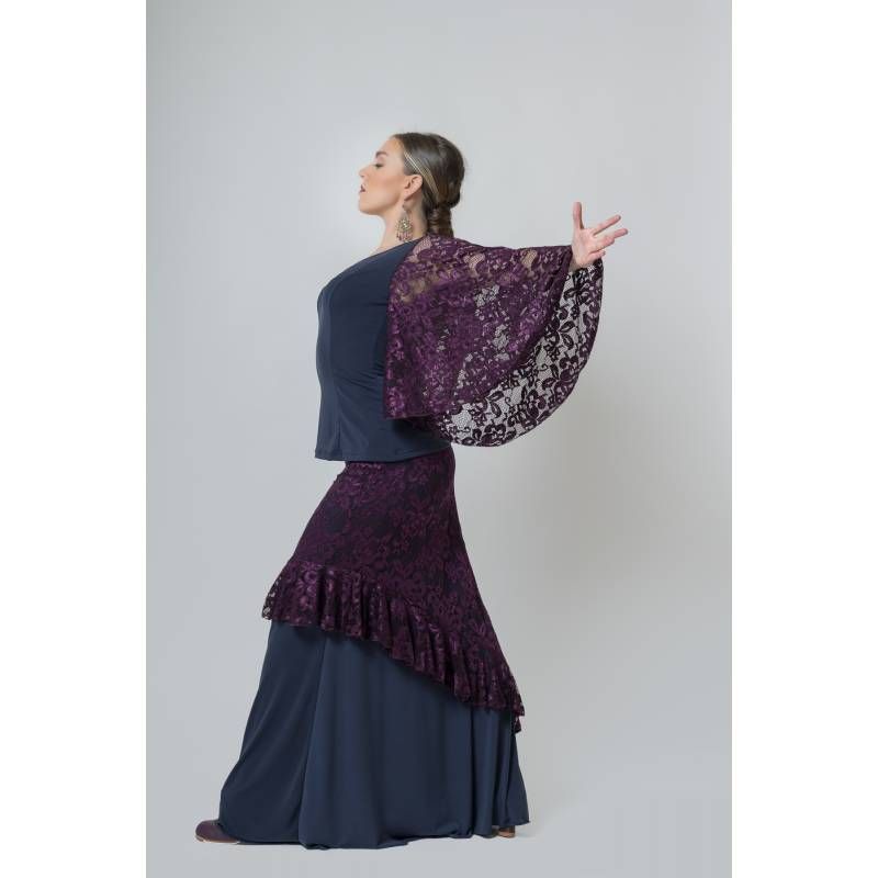 Sobrefalda Triana - Encaje