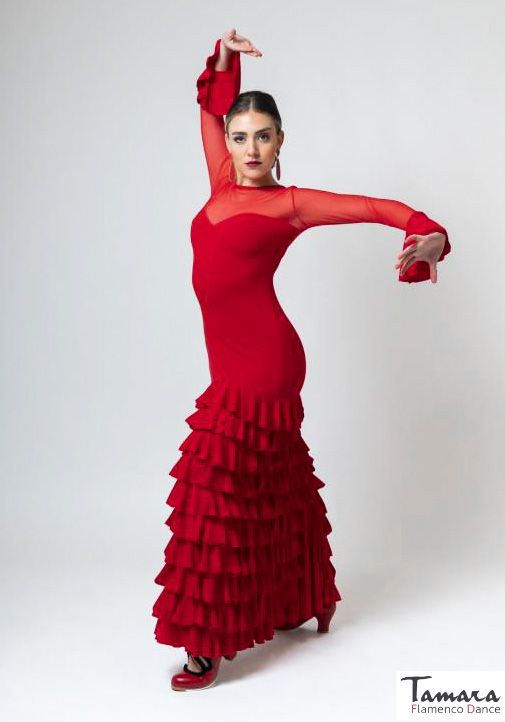 Vestido Balada - Punto elástico