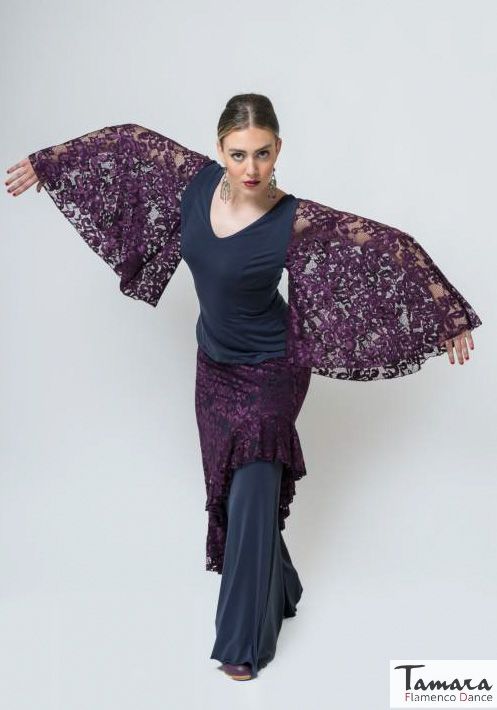 Trianera - Punto elástico y Encaje