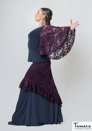 Trianera - Punto elástico y Encaje