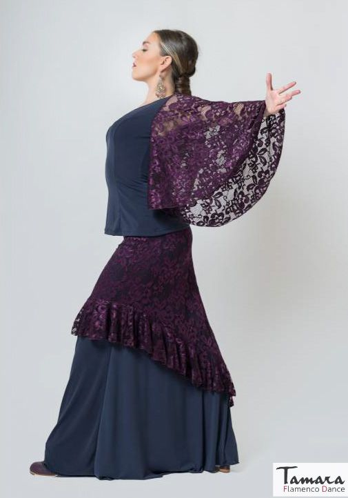 Trianera - Punto elástico y Encaje