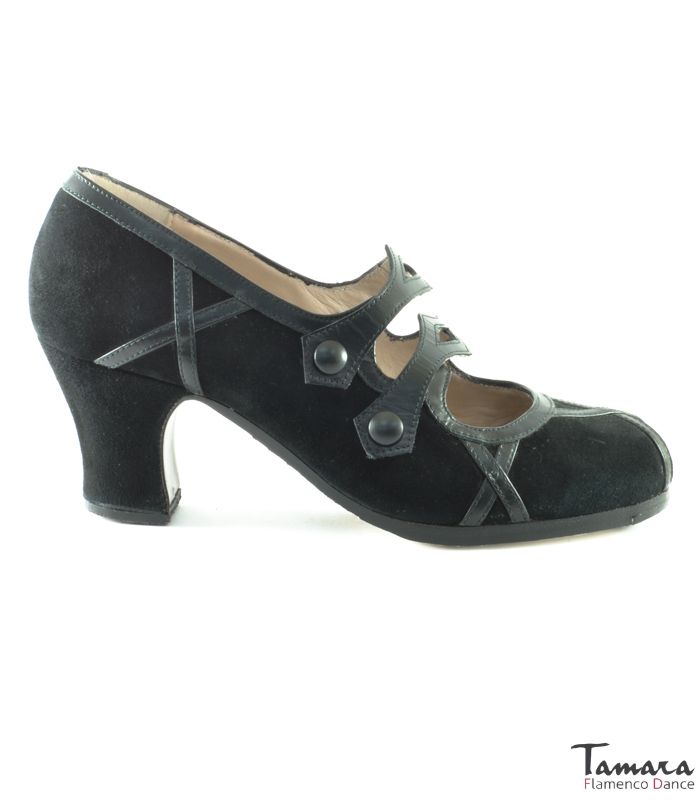 Zapatos de flamenco Barroco Cordones