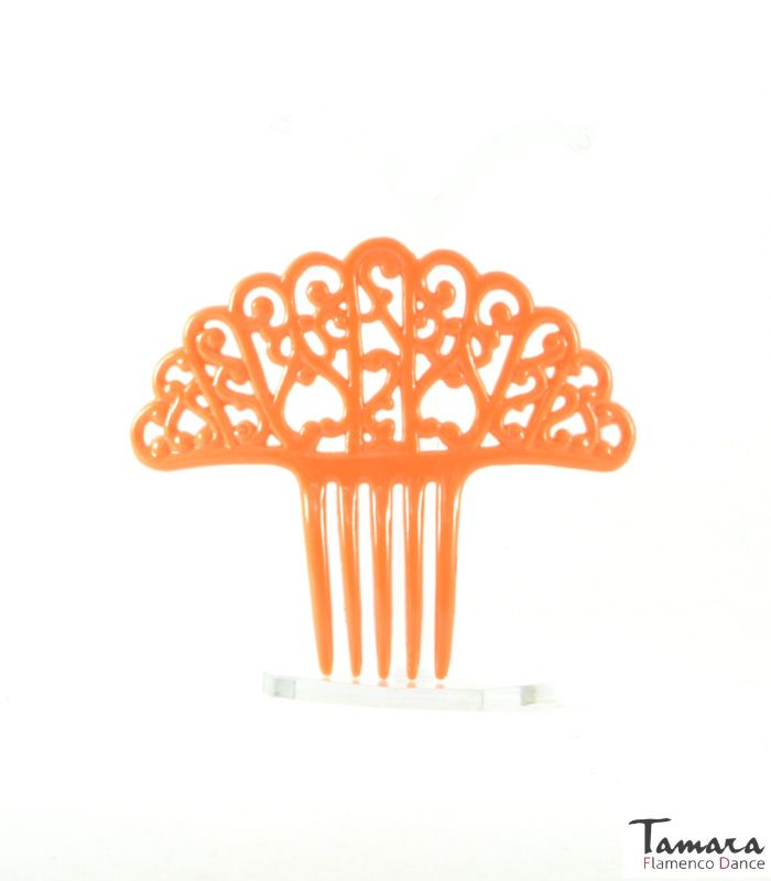 Peinecillo flamenco Farfara - Plástico 7 cm