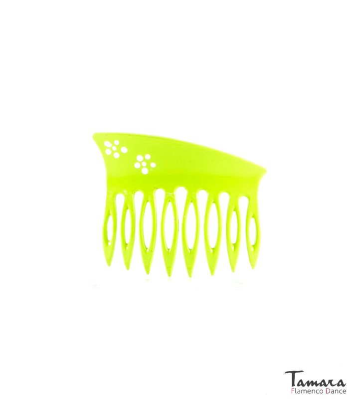 Peinecillo Pintado a mano niña - Pasta 4 cm