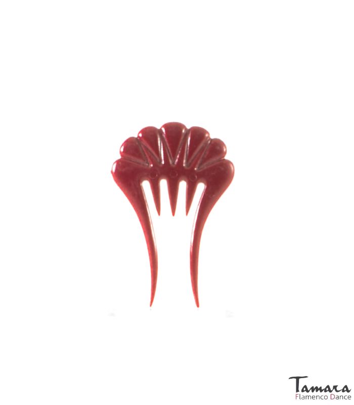Peinecillo flamenco Tunera - Plástico 6.5 cm