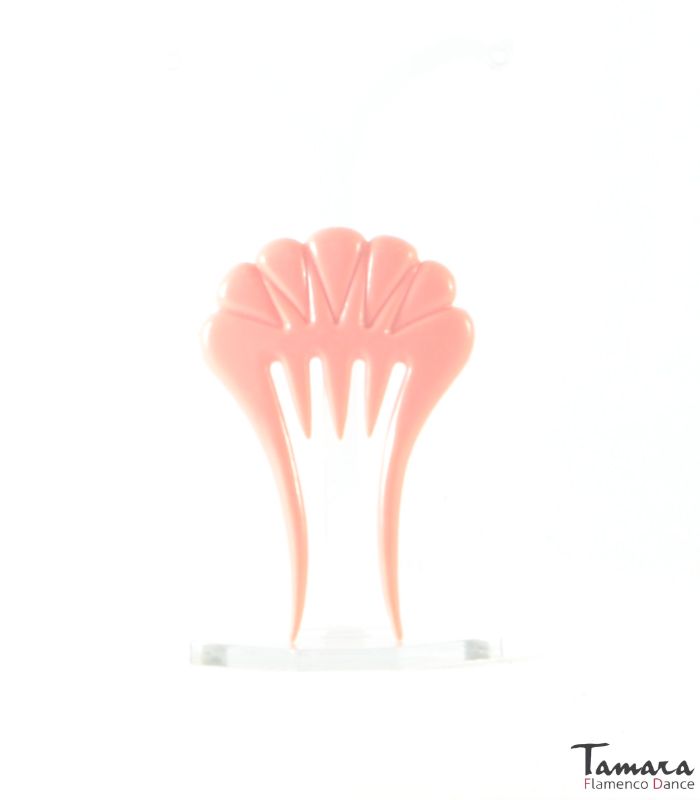 Peinecillo flamenco Tunera - Plástico 6.5 cm