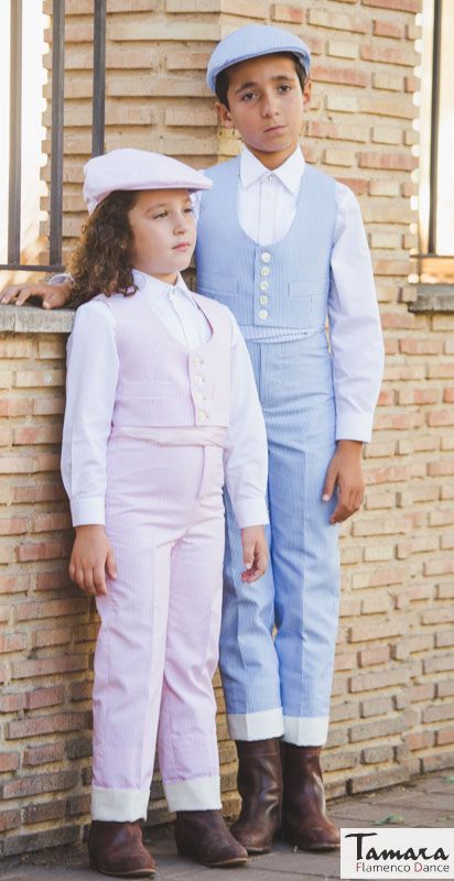 Pantalon 500 rayas - Con Vuelta Infantil