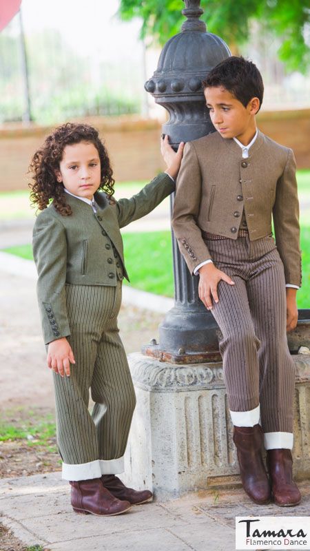 Pantalon Rayas campera - Con Vuelta Infantil