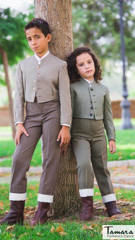 Pantalon Rayas campera - Con Vuelta Infantil