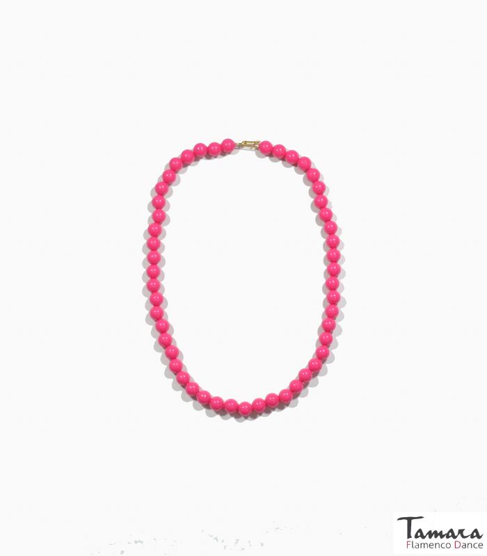 Collar flamenca Infantil (0 a 4 años aprox) Verde Agua