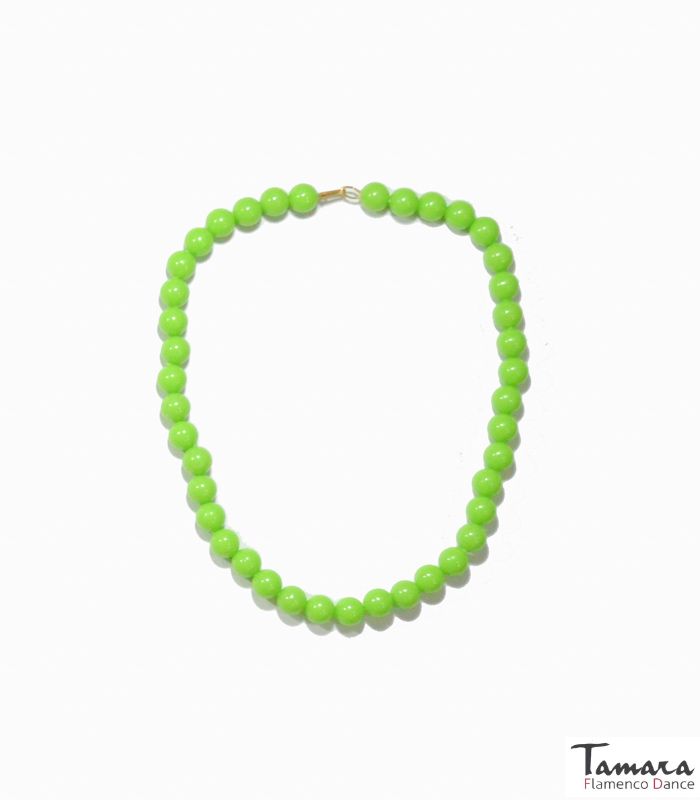 Collar flamenca Infantil (0 a 4 años aprox) Pistacho