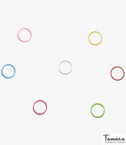 Pulsera de aro pequeña - Diametro cm Verde Agua