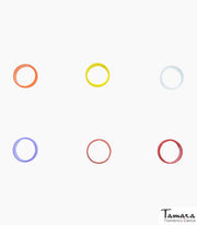 Pulsera de aro mediana - Diametro cm caceria