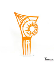 Peina flamenca Sol - Acetato 14 cm