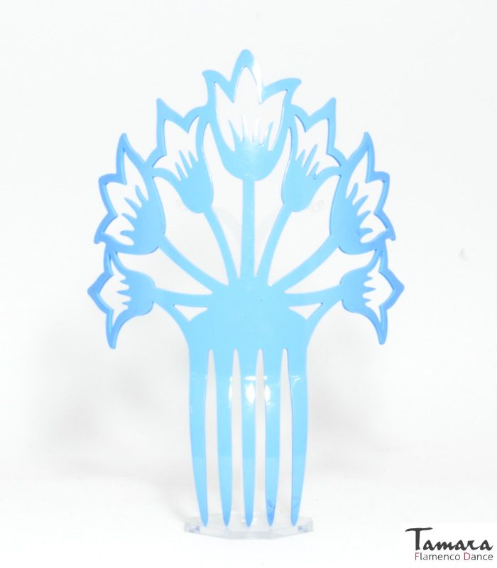 Peina Ramo - Acetato 18x15 cm Turquesa