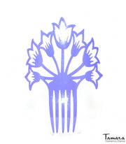 Peina Ramo - Acetato 18x15 cm Negro