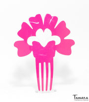 Peina Sombra - Acetato 18 cm Fuxia