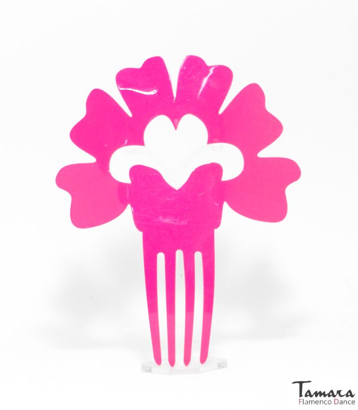 Peina Sombra - Acetato 18 cm Fuxia