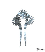 Peinecillo Margaritas Altas - Nácar 10.5 cm Nacar Clasico