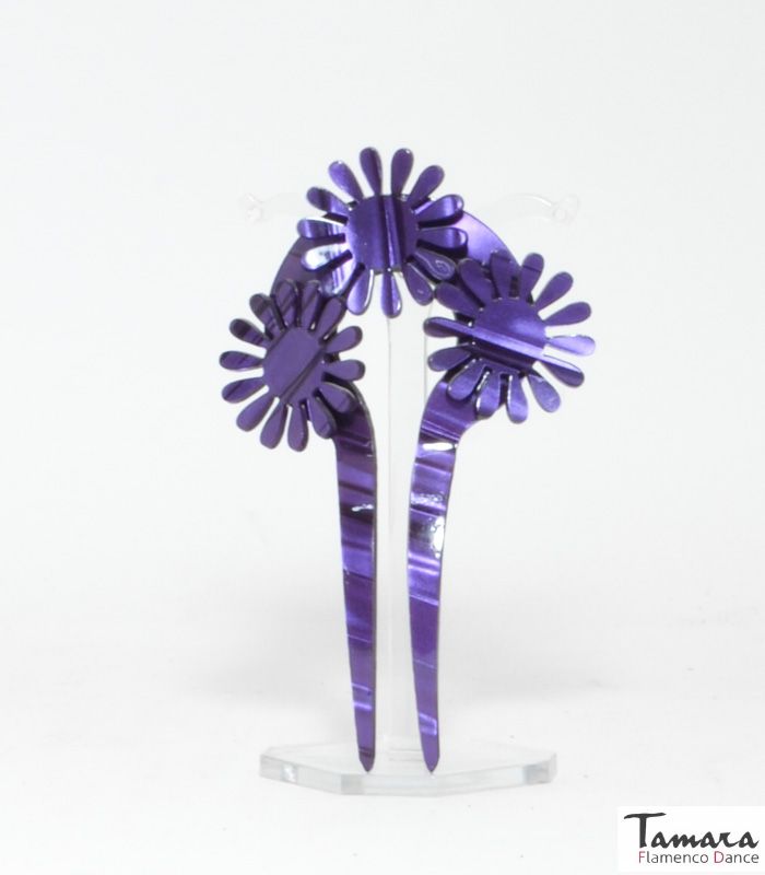 Peinecillo Margaritas Altas - Nácar 10.5 cm