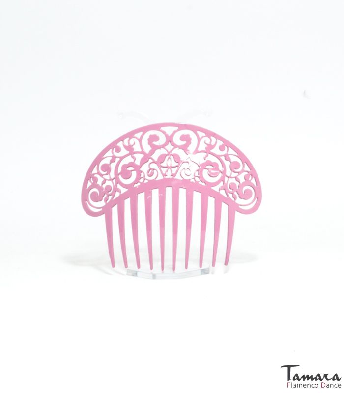 Peinecillo grande Perla - Acetato 9 cm Maquillaje