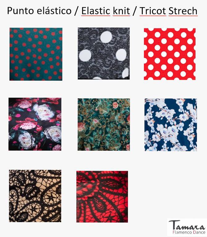 Vestido Leia - Punto elástico