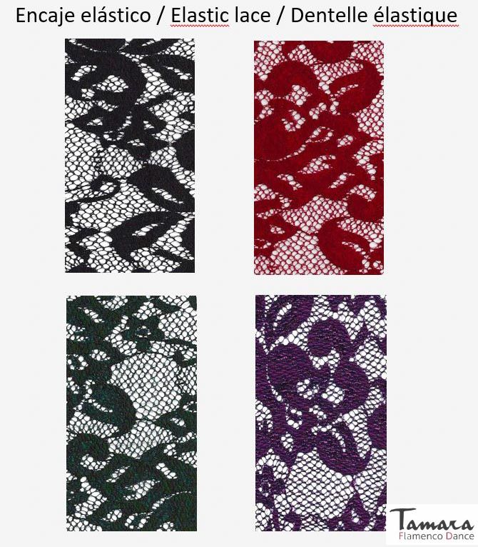 Trianera - Punto elástico y Encaje