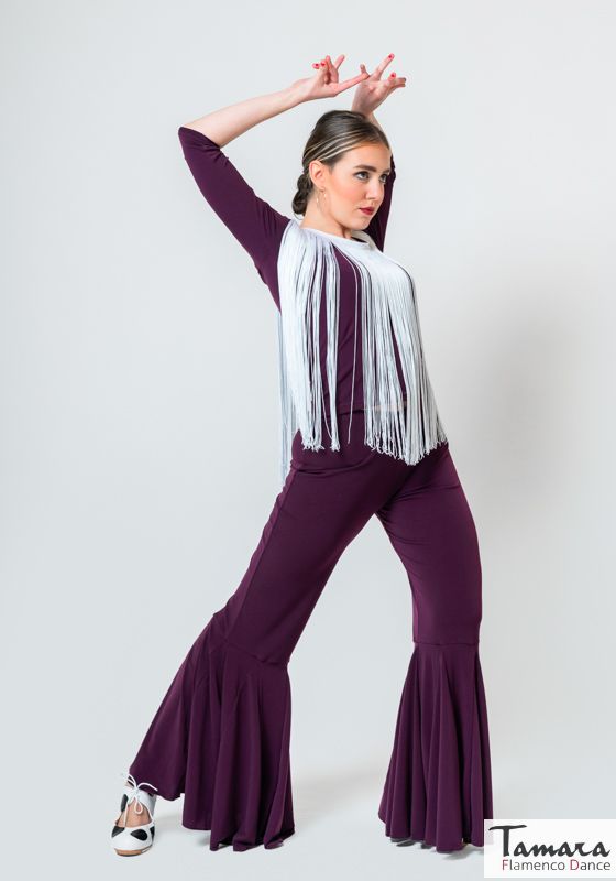 Falda flamenco Pantalón Valencia - Punto elástico