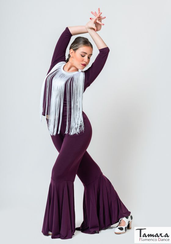 Falda flamenco Pantalón Valencia - Punto elástico