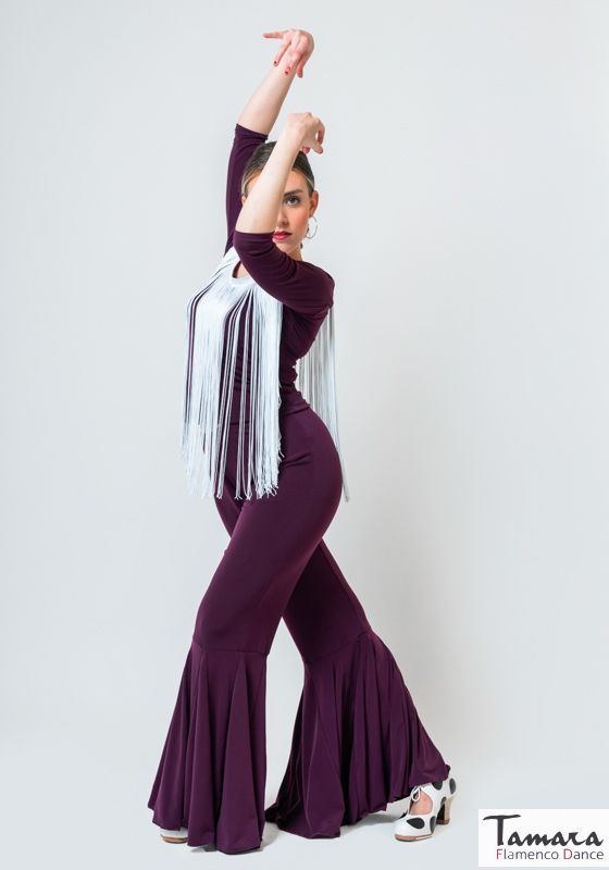 Falda flamenco Pantalón Valencia - Punto elástico