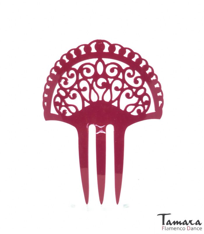 Peina Peonia - Acetato 12.5 cm Burdeos