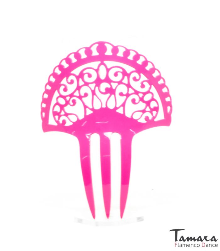 Peina Peonia - Acetato 12.5 cm Fuxia