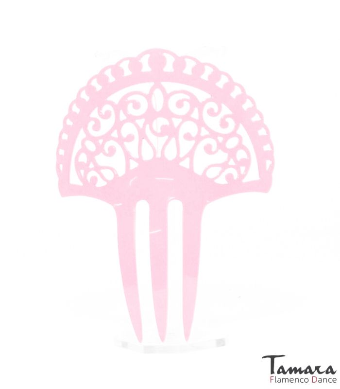 Peina Peonia - Acetato 12.5 cm Rosa Bebe