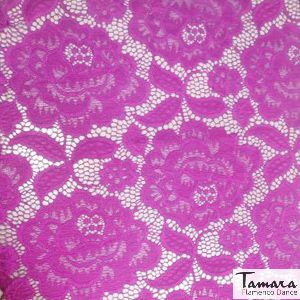 Mantoncillo Mujer - Encaje Bouganvilla Cardenal Claro