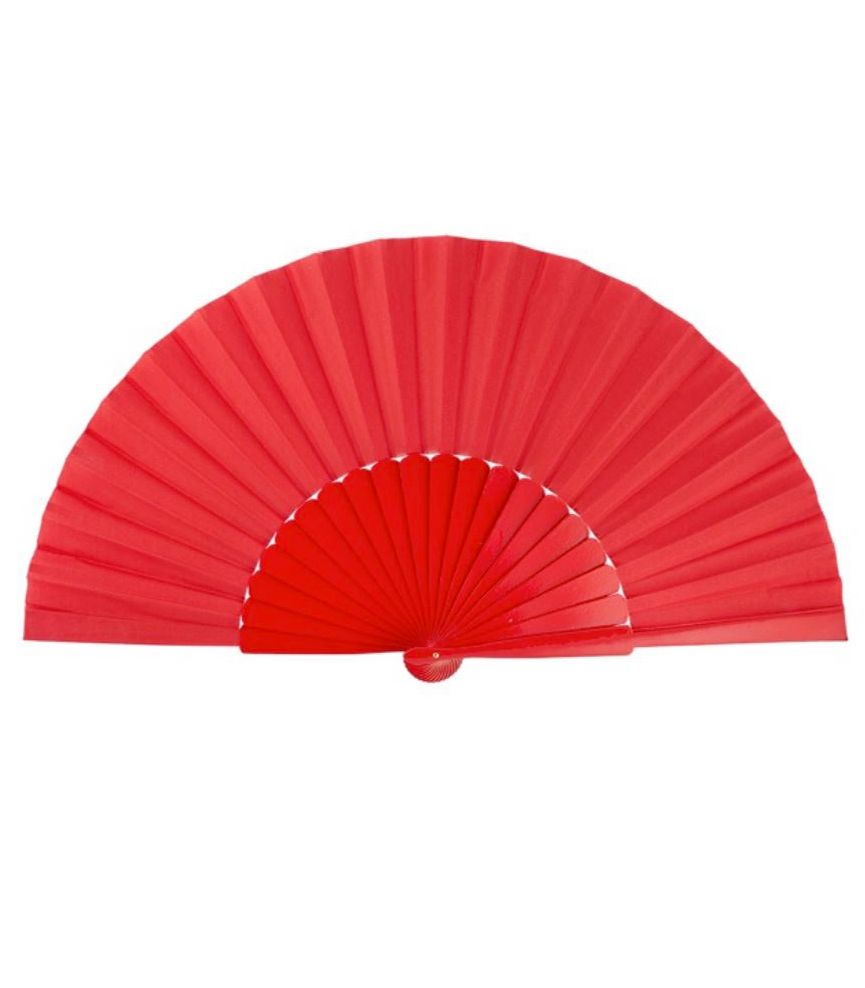 Abanico Pericón (30,5 cm) Rojo