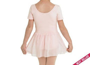 Vestido Algodon ballet danza CL5342 Tiffany - BLOCH Rosa Bebe 8-10