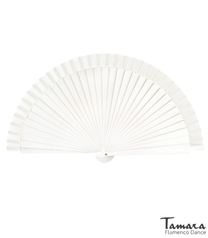 Abanico flamenco pequeño (19 cm)