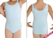 Body Algodon celeste CL5405 - BLOCH Celeste 8-10