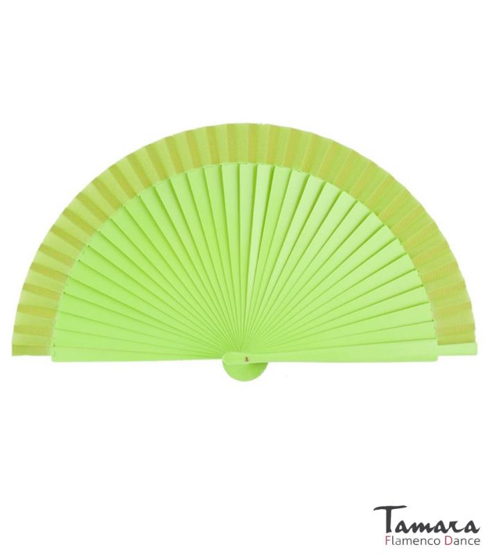 Abanico flamenco pequeño (19 cm)