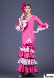 Size 40 - Alegria Fuxia Gypsy Dress