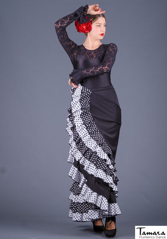 Falda flamenco Cordoba Lunares - Punto y koshivo
