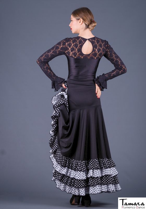 Falda flamenco Cordoba Lunares - Punto y koshivo