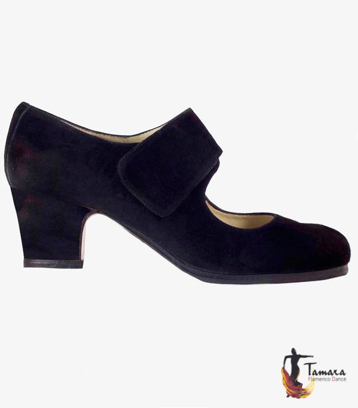 Zapatos de flamenco Velcro